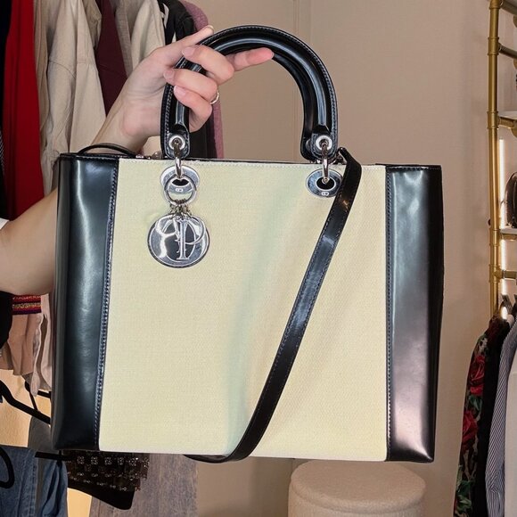 Christian Dior "Lady Dior" Bag - Picture 2 of 4